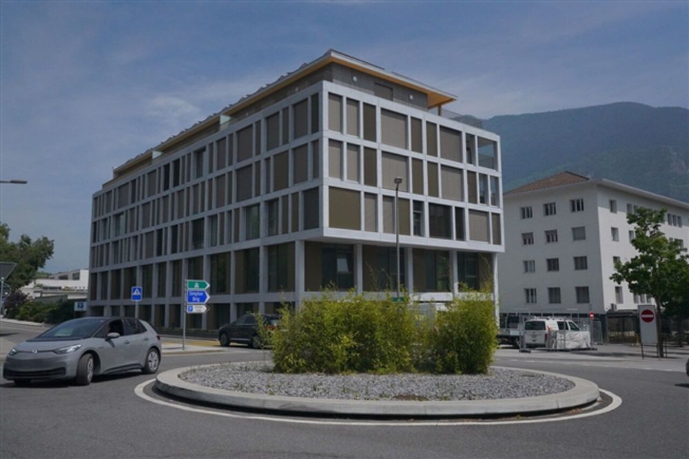 WOHNUNG 2.5 SCHLAFZIMMER ZU VERMIETEN IM ZENTRUM VON SIERRE - Bild 9