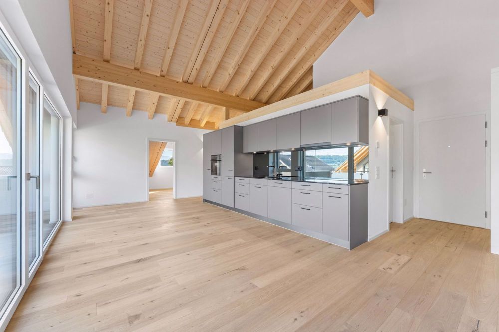 Traumhafte 3.5-Zimmer-Dachwohnung in Mühlethurnen - Bild 2