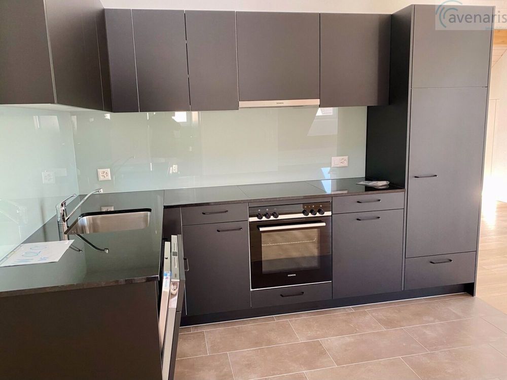 Ihr neues Zuhause im Herzen von Magden: Moderne Wohnungen mit Stil - Küche