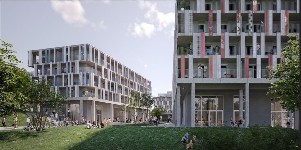 Co-Next: Zusammen. Leben. Muttenz - Aussenansicht