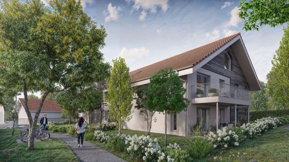Magnifique 3.5p neuf avec balcon à louer au coeur de Lavigny - Bild 3