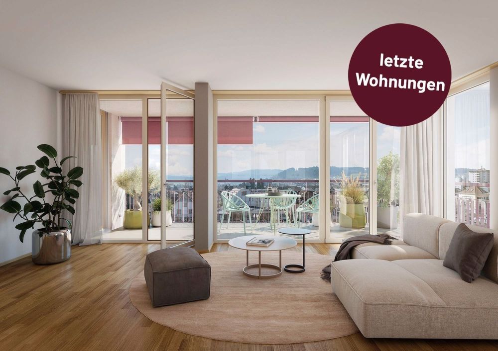 2.5-Zi. Wohnungen im Neubau "Perronimo" in Wil - Bild 1