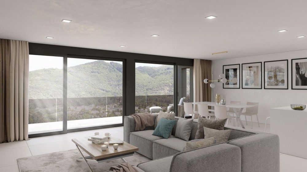 NEU: 3,5 Zimmer mit hoher Ausstattung und Seeblick in Lugano Massagno - Bild 4