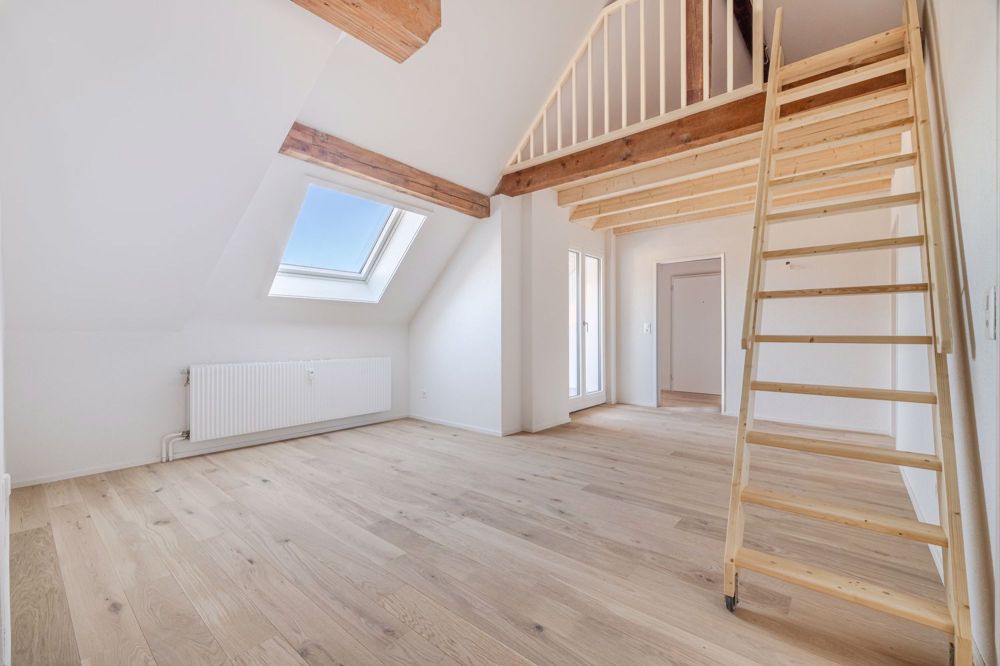 3.5-Zimmer-Dachwohnung mit Balkon (Whg. 6.02) - Bild 2