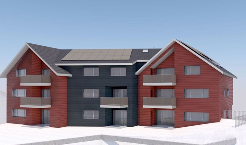 Neubau 4.5-Zimmerwohnung DG zu vermieten - Aussenansicht_2