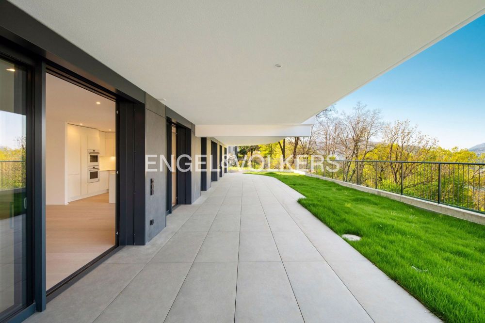 Appartamento di nuova costruzione con giardino e vista lago (Q) - Bild 13