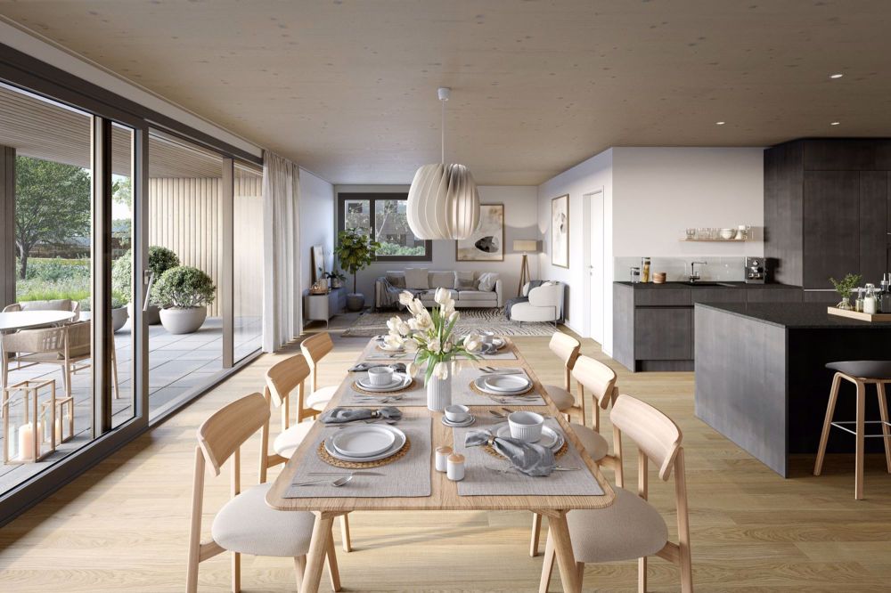 Modern leben, naturnah wohnen – neue Massstäbe im Seetal - Bild 4