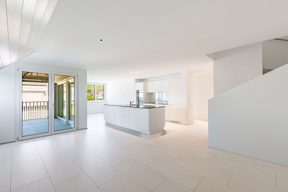 Erstbezug - Exklusive 4.5-Zimmer-Maisonette-Wohnung in Hallau - Bild 2