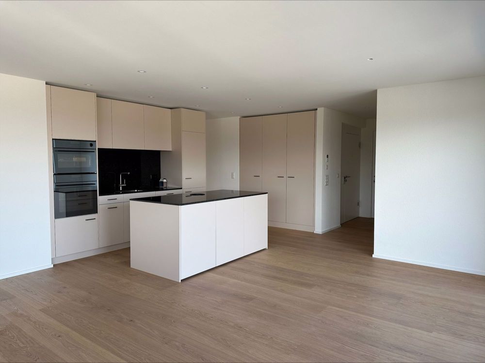 Erstvermietung - 3.5-Zimmer-Attikawohnung mit Weitsicht - Küche