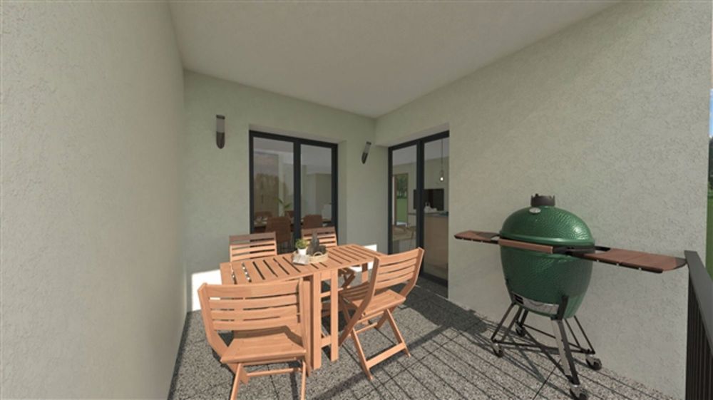 4.5 Zimmerwohnung / Neubau - Bild 10