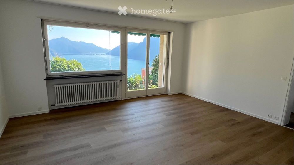 Charmante 2.5-Zimmer-Wohnung mit Seeblick in Ruvigliana - Bild 2