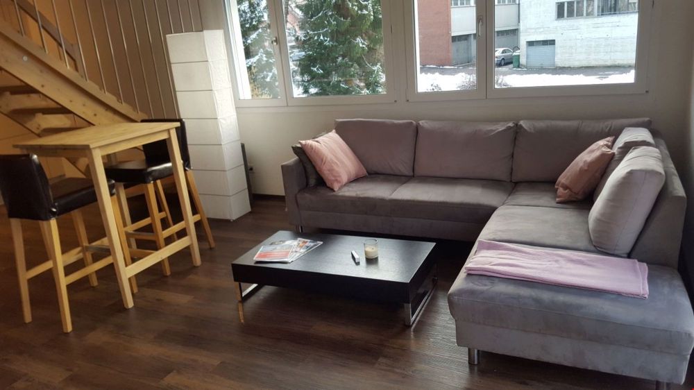 Hübsche, charmante 2.5 Zi Maisonette mit Balkon - per 1.9. - Bild 6