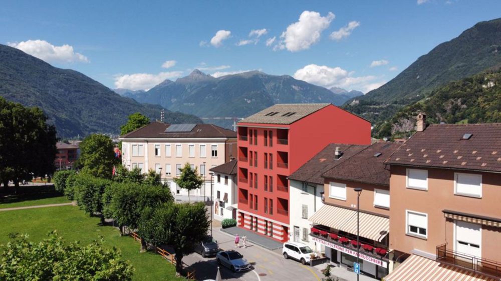 DIRETTAMENTE DAL PROMOTORE - Giubiasco - 3,5 locali con giardino - Bild 7