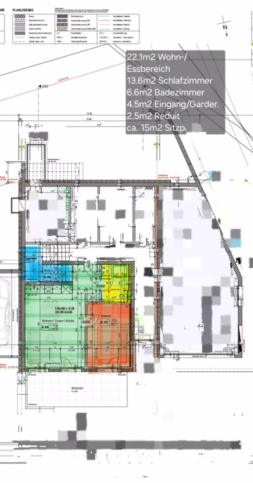 2.5 Zimmer Neubauwohnung in Mauensee - Bild 5