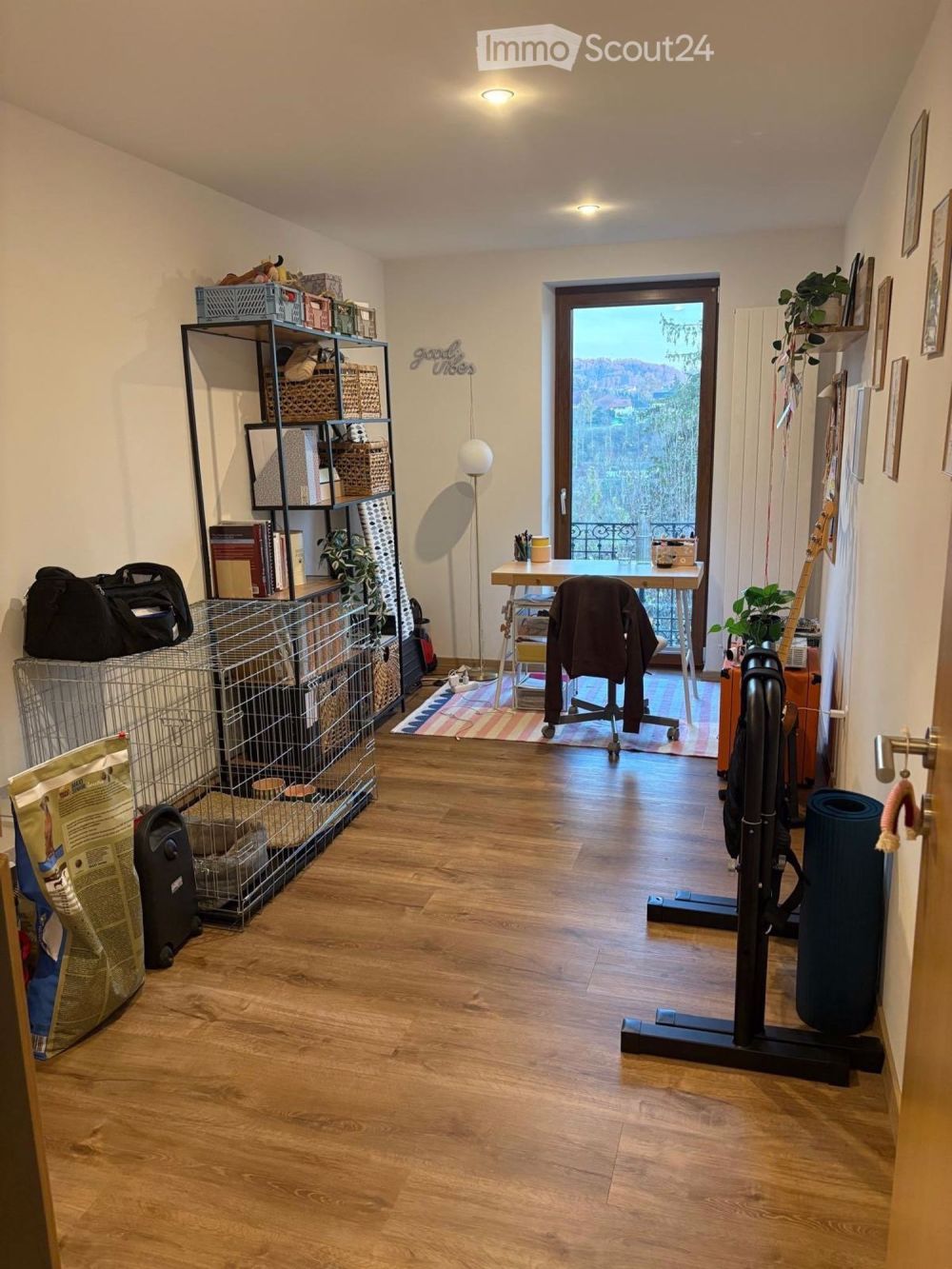 Prachtvolle 3.5-Zimmer-Neubauwohnung in Oppens mit Aussicht und Balkon - Bild 9