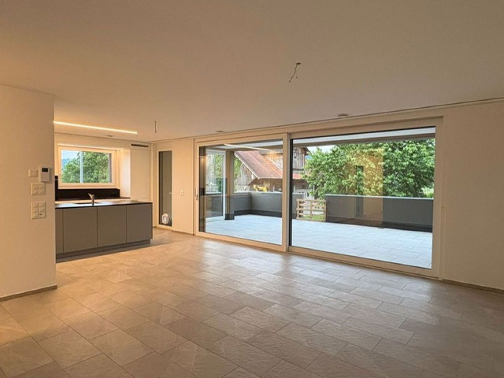top moderne Neubauwohnung mit grosser Veranda ! - Bild 2