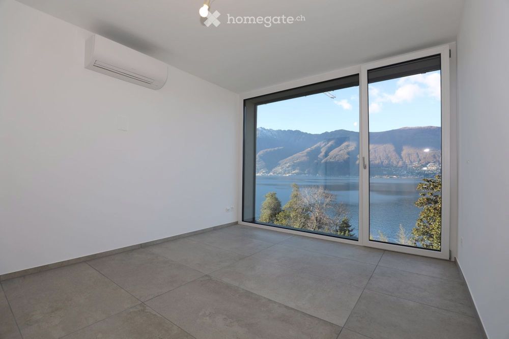 Gambarogno - 3.5 Zimmer - Ferienwohnung mit Atemberaubendem Seeblick - Bild 5