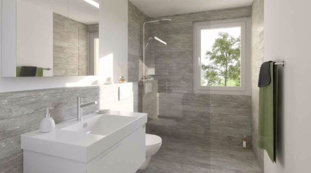 Wohnen im Dorf Hölstein - Fertigstellung Frühjahr 2026 - Bad