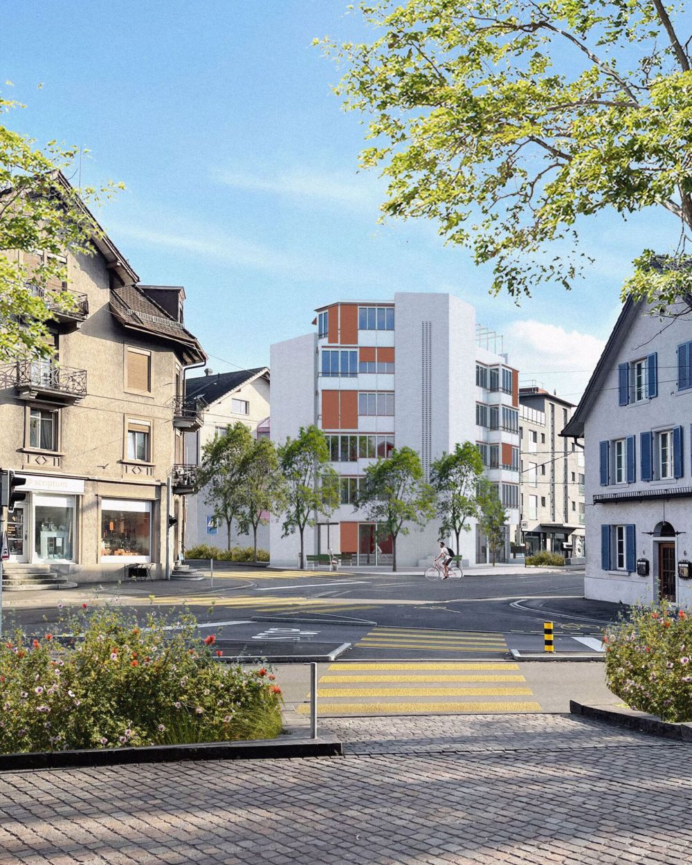 2.5 Zimmer Neubauwohnung im Zentrum Dietikon - Bild 1