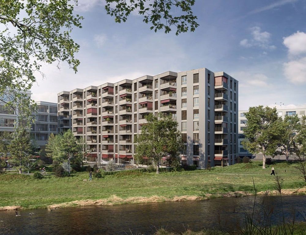 Moderne 2.5-Zimmer-Wohnung mit Balkon in Zürich-Leimbach - Bild 1