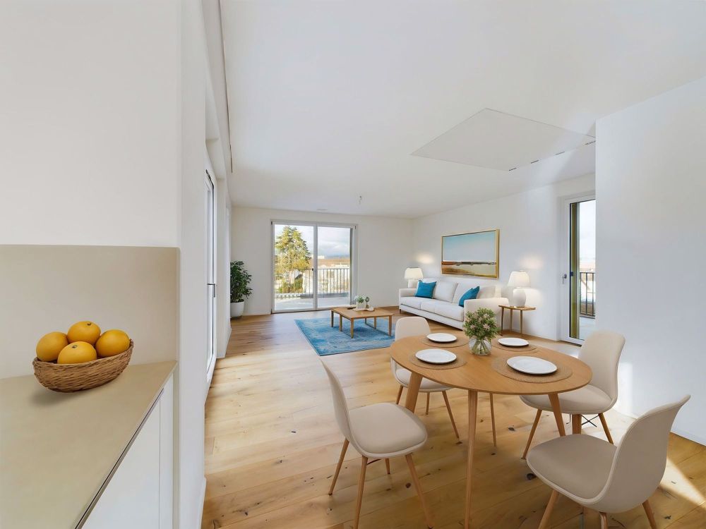 Erstbezug: Moderne Maisonette-Wohnung mit hochwertigem Ausbaustandard in Oerlikon - Image 1