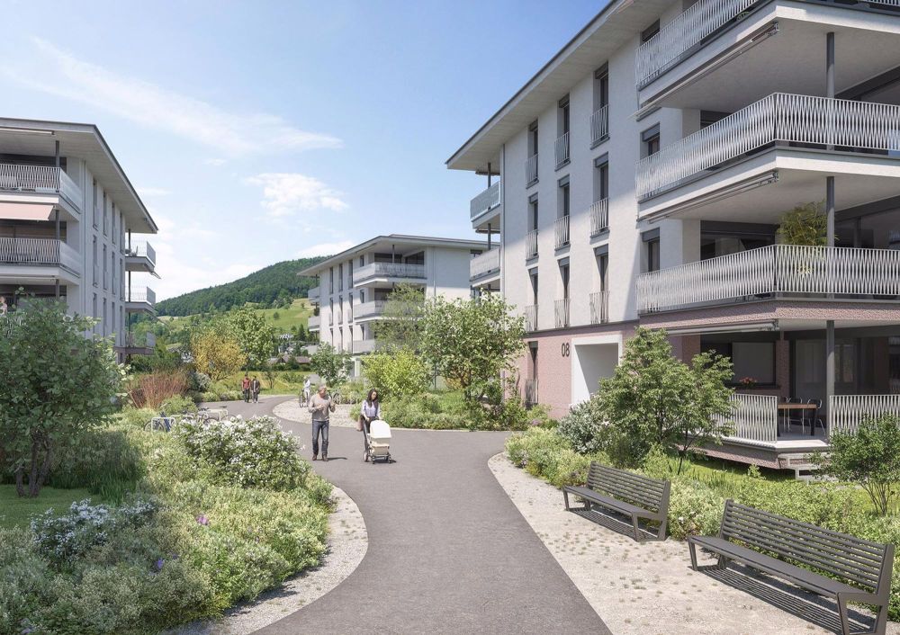 Moderne Studiowohnung in Reinach AG - Bild 2