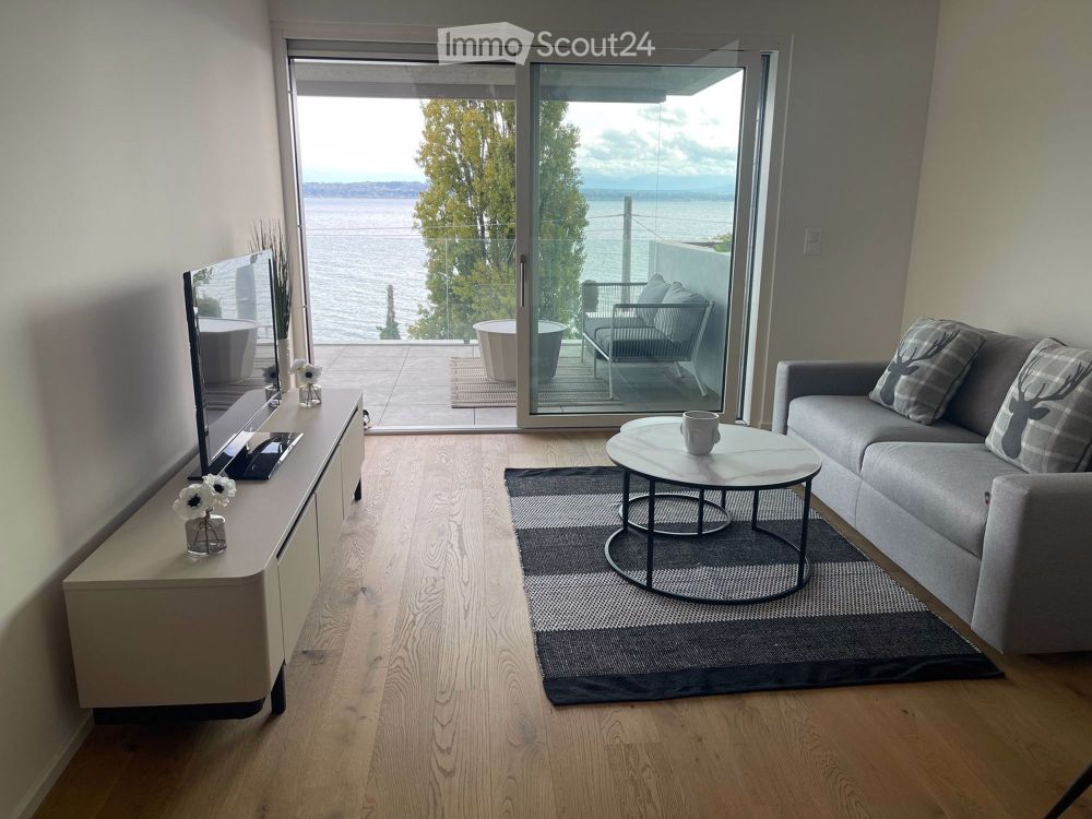 Très Bel Appartement meublé Neuf au Centre de Neuchâtel - Bild 4