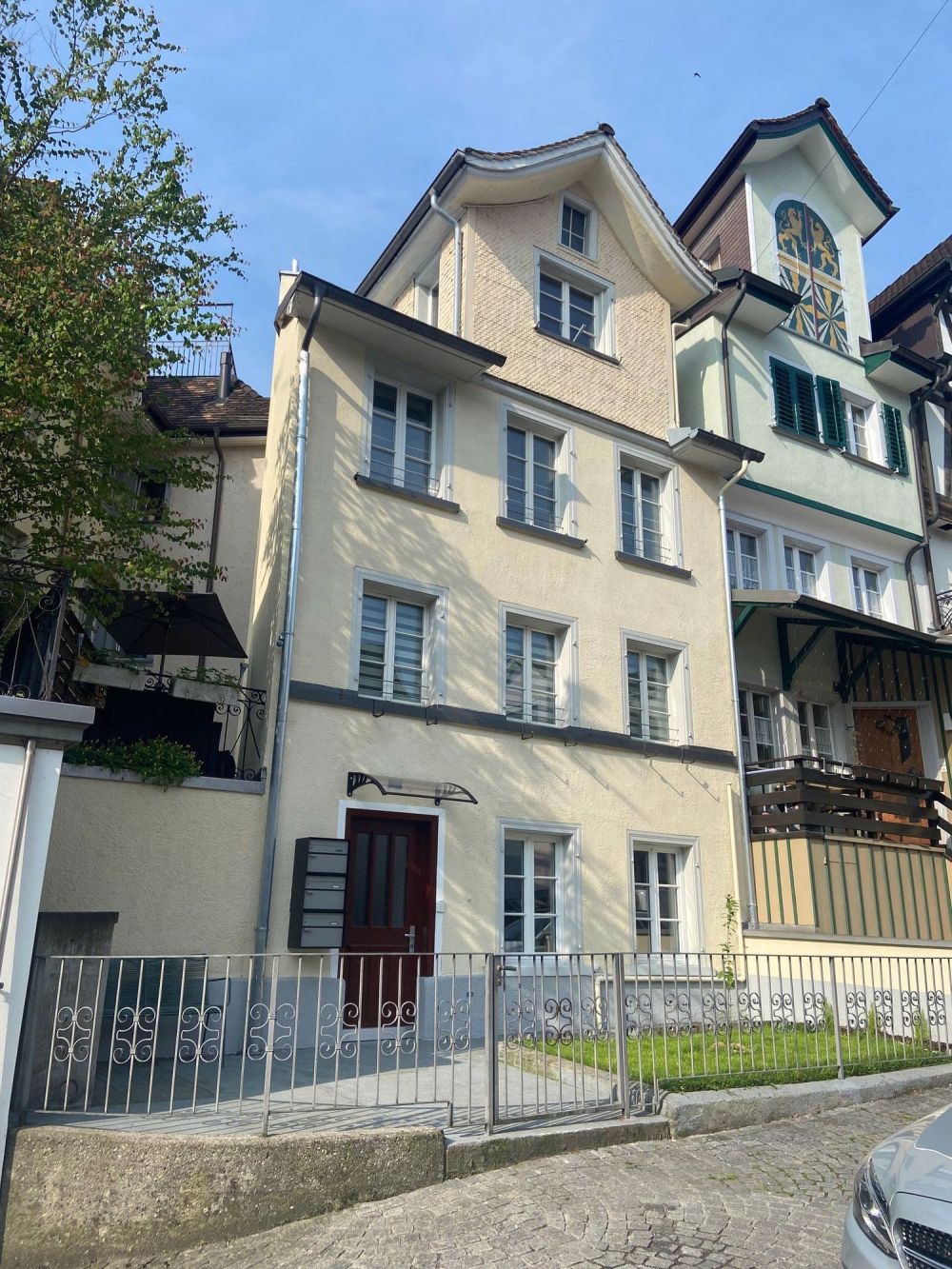3½-Zi.-Wohnung mit Dachterrasse im Herzen von Altstätten SG - Bild 1