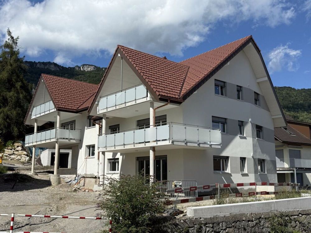 4.5-Zimmerwohnung im Erdgeschoss - Bild 1