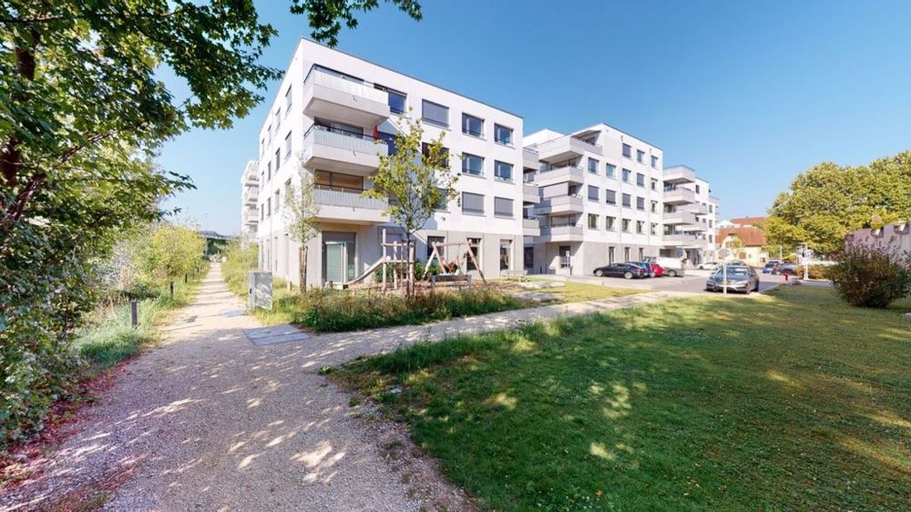 Ihr urbanes Paradies wartet! - Aussenansicht