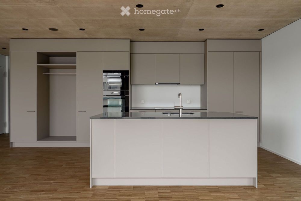 Moderne 3.5-Zimmer-Neubau-Wohnung mit Loggia in Rudolfstetten - Bild 1