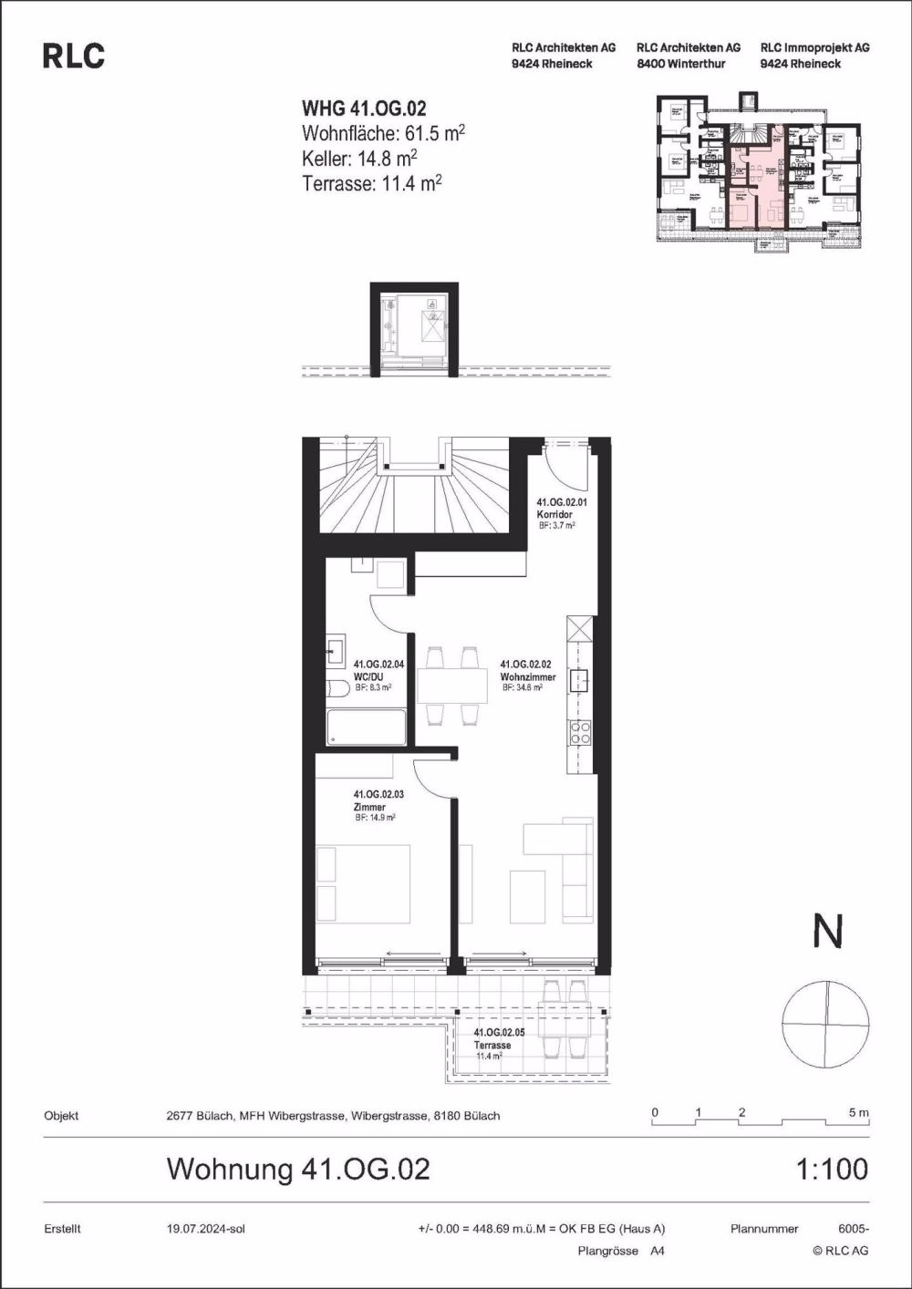 Neubau Wohnung - Bild 2