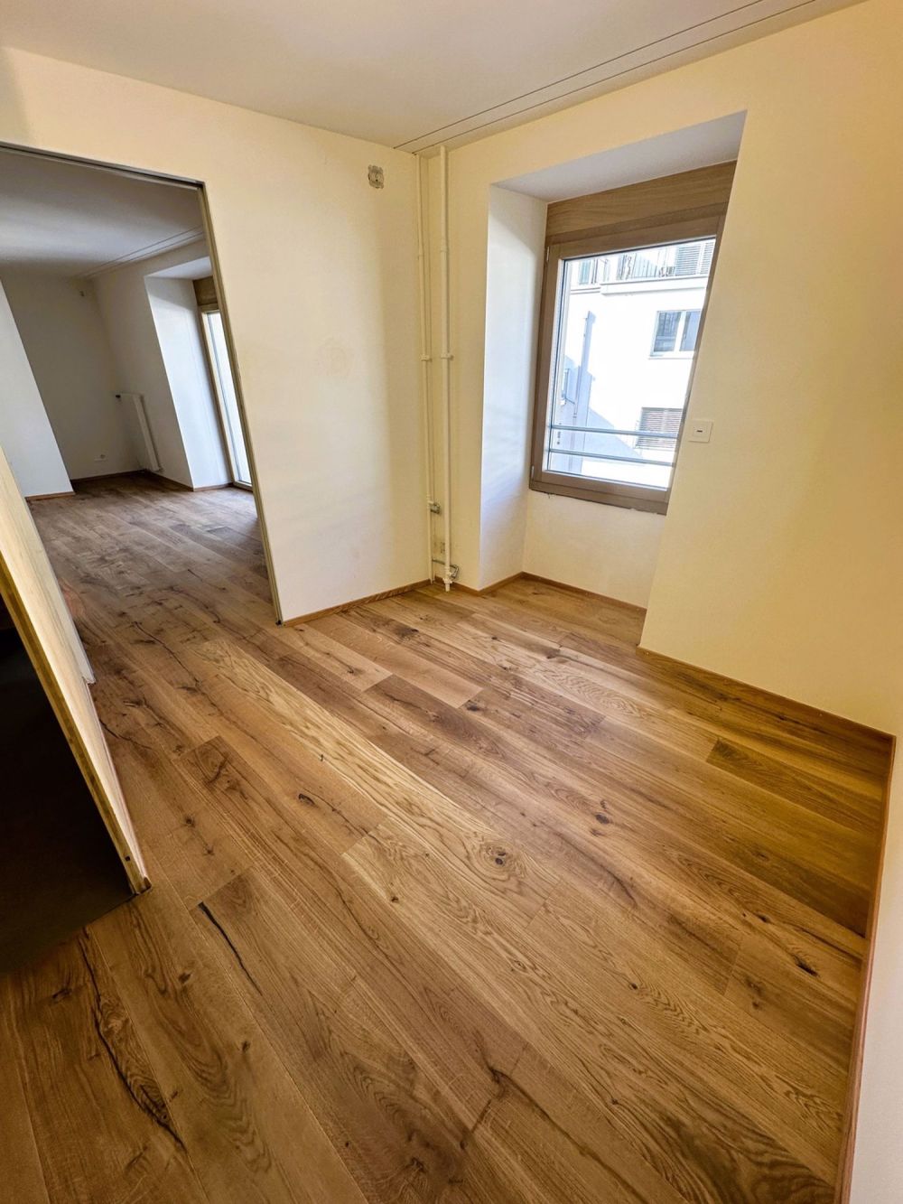Letzte Wohnungen - Erstvermietung nach Totalsanierung - Schlafzimmer