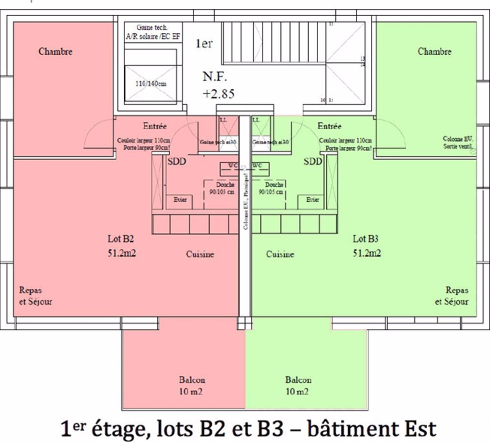Neue 2.5 Zimmerwohnung - 1. OG Herrlicher Blick auf die Alpen - Bild 5