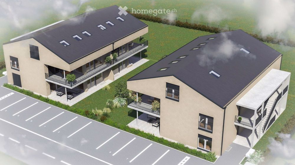 3.5 Zimmerwohnung an ruhiger Lage / Neubau Ende 2023 - Bild 1