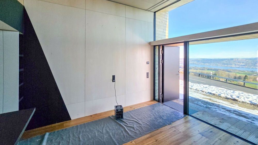 1.5 Zi-Tiny House an einmaliger Lage - Wohnbereich mit einmaliger Aussicht