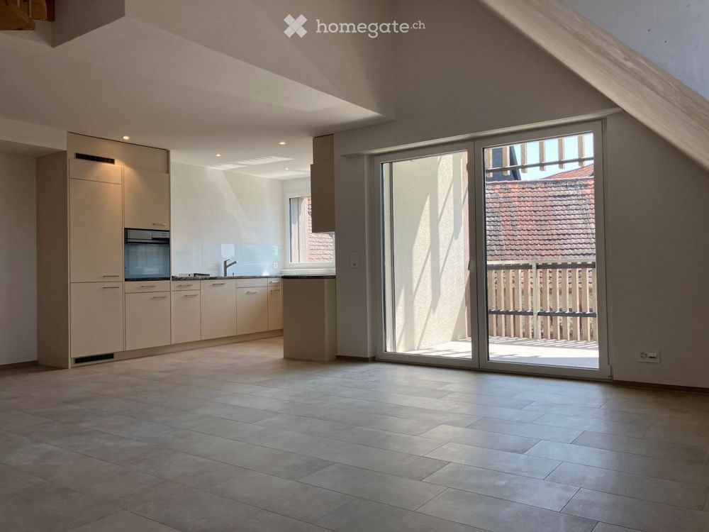 Moderne 3.5-Zimmer-Dachwohnung in Hüttwilen - Bild 3