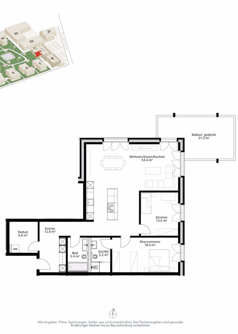 Wohnung in Berg TG - Bild 5