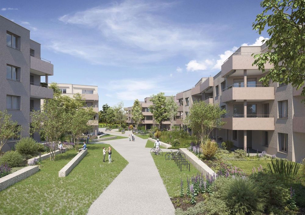 Grosszügige Neubauwohnung in Othmarsingen - Bild 8