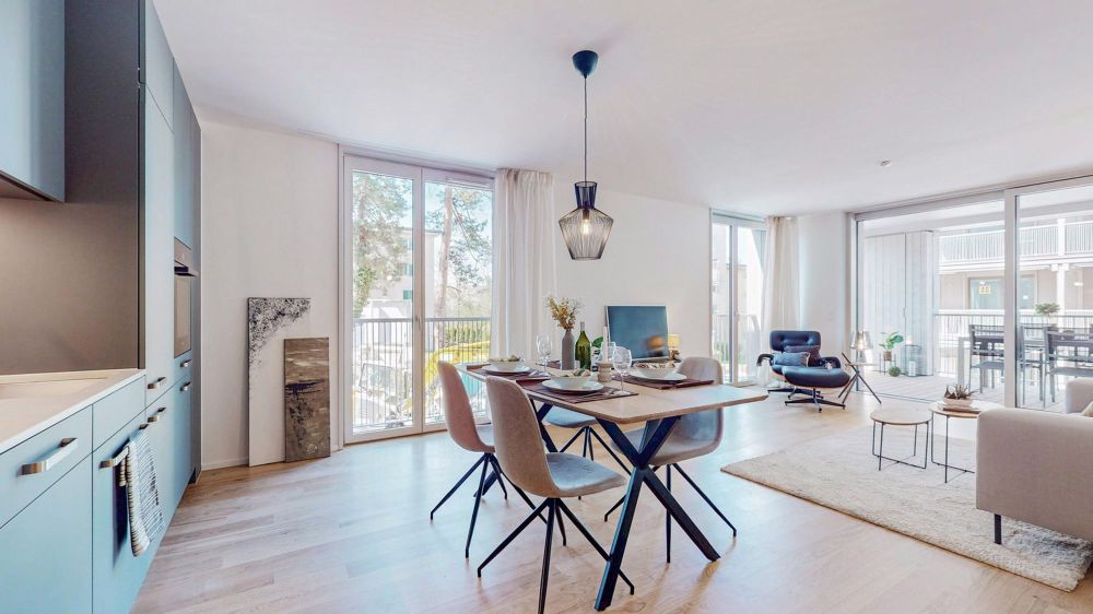 2.5-Zimmer-Maisonette Attikawohnung in Zürich - Dein urbanes Zuhause mit einzigartigem Charme! - Bild 12