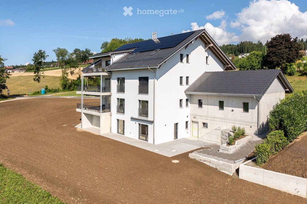 Neubau Erstbezug, 2.5-Zimmer-Wohnung mit 80 m² im Eingentumsstandard - Bild 3