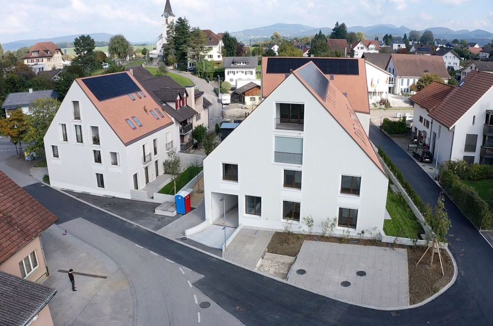 2.5-Zimmer-Wohnung mit grossem Sitzplatz in attraktivem Neubau - Bild 5