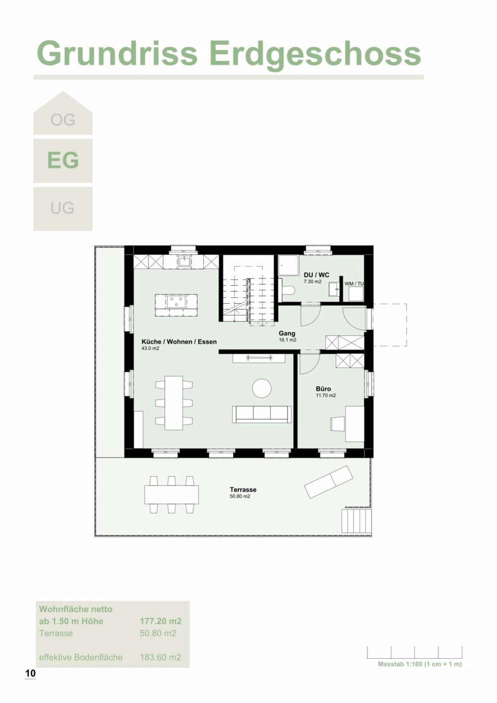 Moderne 4.5-Zimmer-Wohnung in Herzogenbuchsee zu vermieten - Bild 5