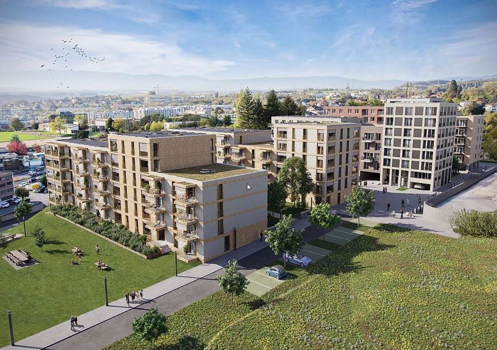 Bel appartement de 3.5 pièces neuf - Bild 1