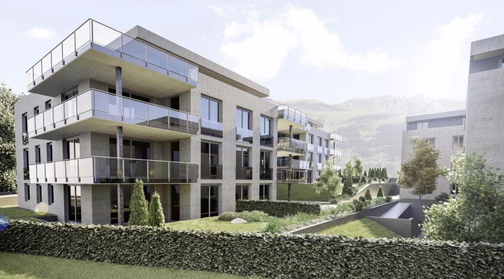 Idyllisches Wohnen mit Bergpanorama in Ried-Brig - Bild 2
