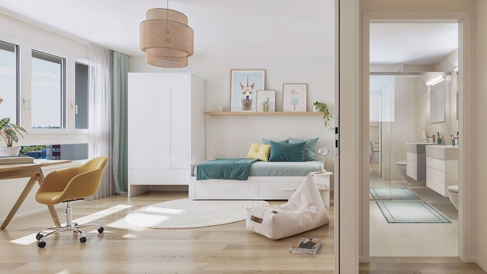 Erstvermietung nach Totalsanierung CIEL14 - Hier wohnst du himmlisch hoch! - Bild 12