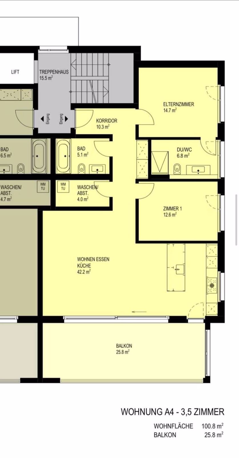 3 ½ Zimmer-Wohnung in Dietwil mieten - Bild 8