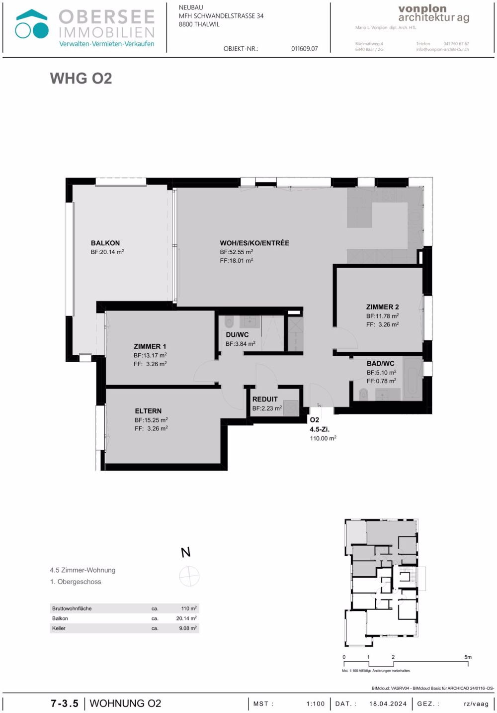 Erstvermietung: Moderne, grosszügige Wohnung an ruhiger und attraktive | dreamo.ch - Bild 5