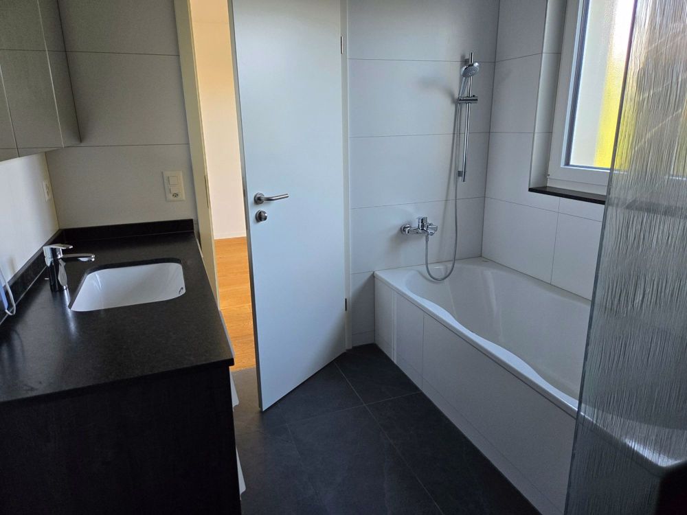 Neue schöne Garten-Wohnung 3,5 Zimmer mit Wintergarten am Bach in Büsserach - Bild 12