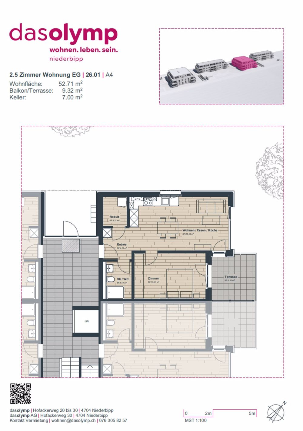 Neubau - Erstbezug in topmoderne, lichtdurchflutete Wohnung - Bild 9